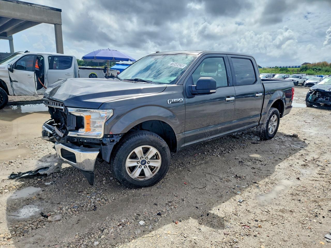 2018 FORD F150 SUPERCREW | 1FTEW1C59JKF11570 | UPCARS
