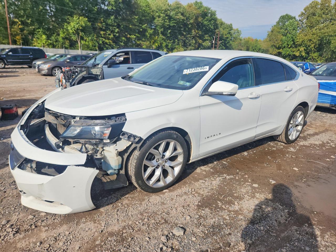 2018 CHEVROLET IMPALA LT | 2G1105S32J9113764 | UPCARS