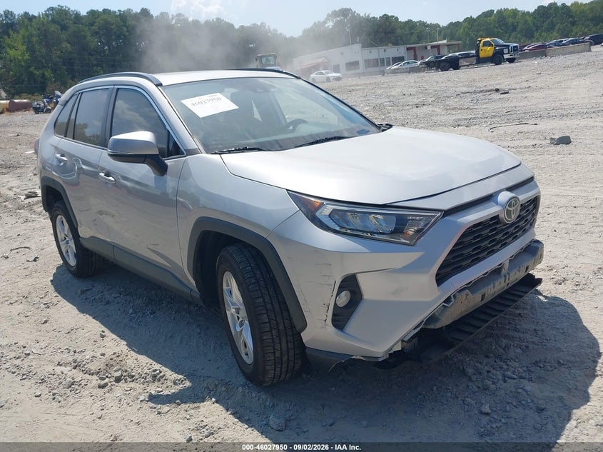 2021 TOYOTA RAV4 XLE | 2T3W1RFV1MW137495 | UPCARS