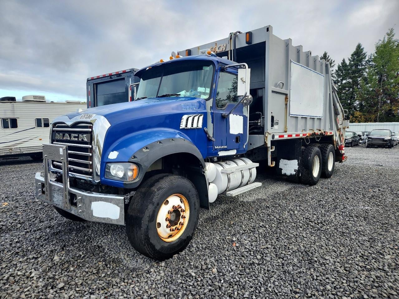 2007 MACK ALL OTHE REFUSE TRUCK | 1M2AT04C07M006086 | UPCARS