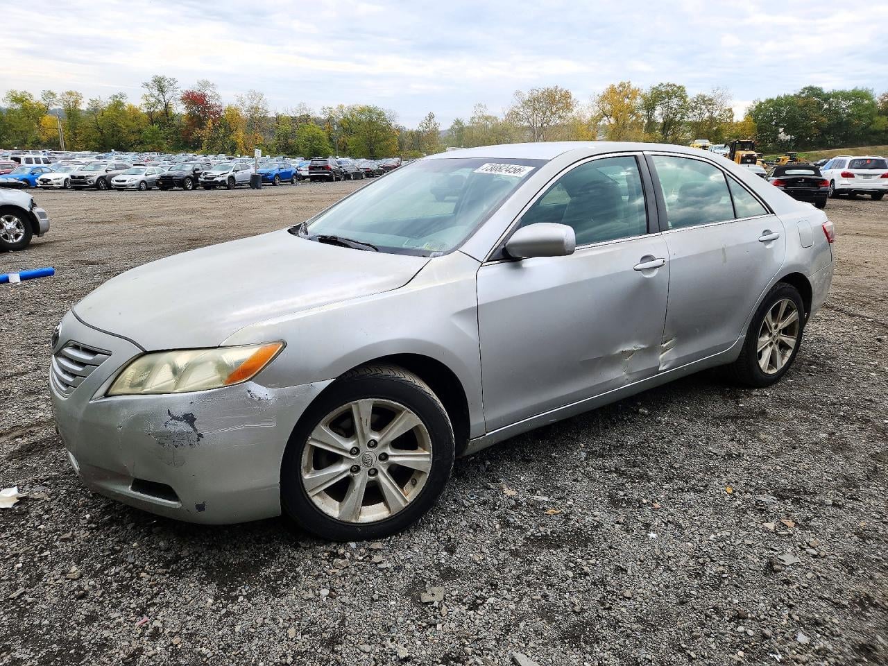 2007 TOYOTA CAMRY | 4T1BE46K67U541868 | UPCARS
