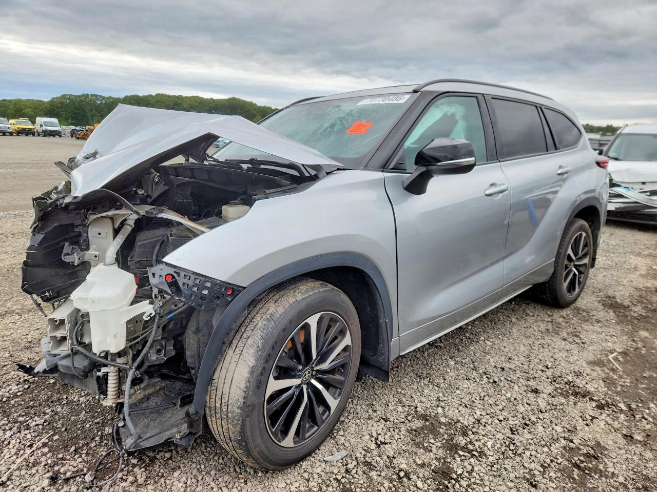 2022 TOYOTA HIGHLANDER XSE | 5TDLZRBH6NS220919 | UPCARS