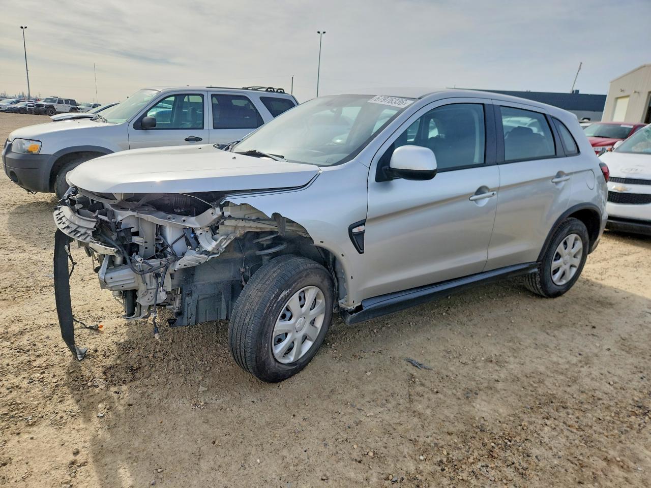 2024 MITSUBISHI OUTLANDER ES | JA4AJUAU6RU606817 | UPCARS