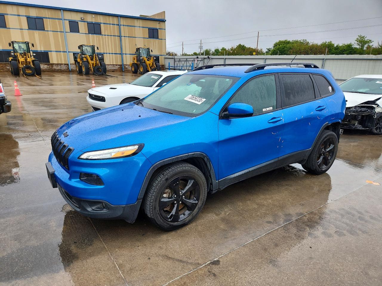 2018 JEEP CHEROKEE LATITUDE | 1C4PJLCX7JD621123 | UPCARS