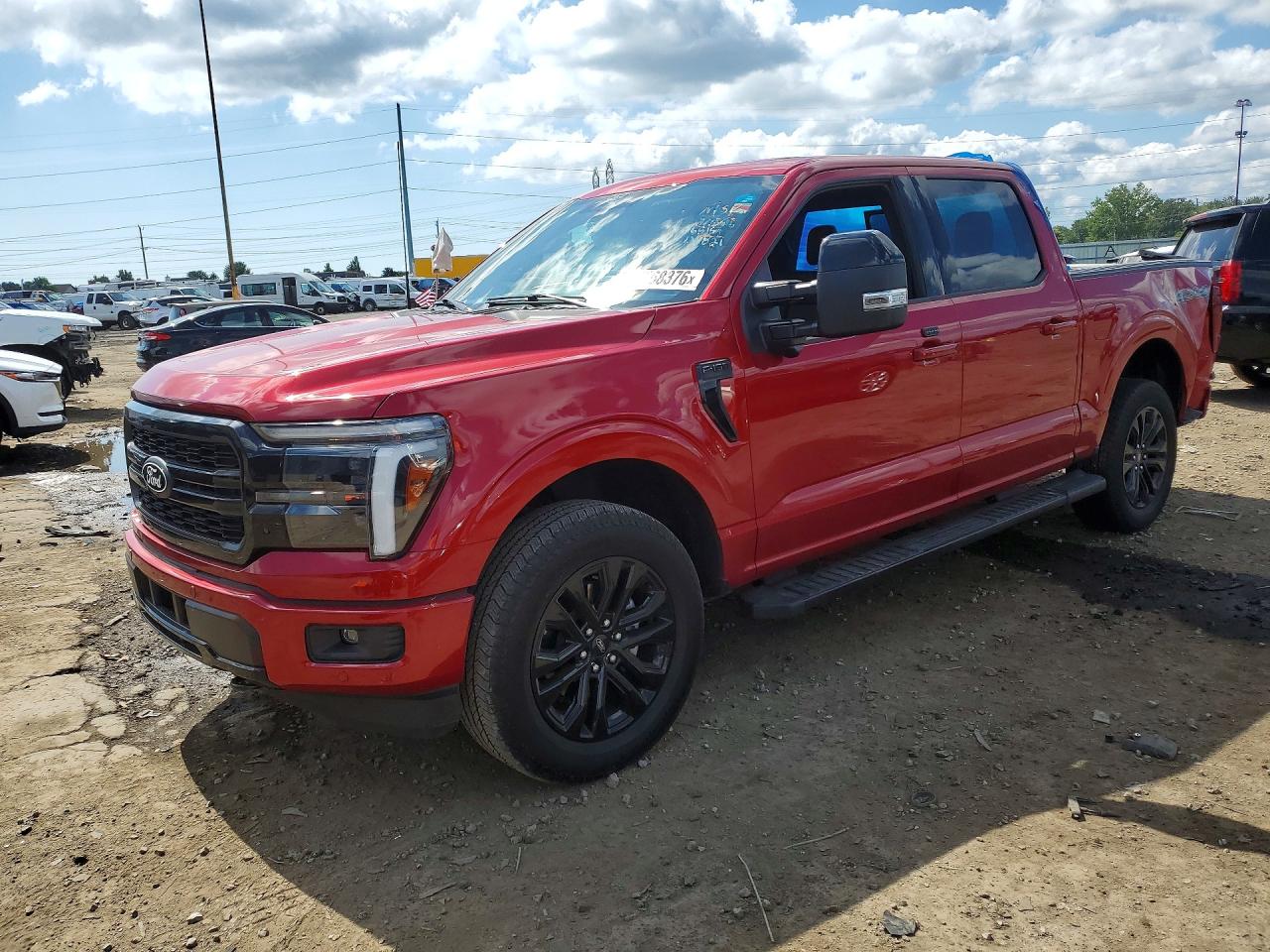 2025 FORD F150 LARIAT | 1FTFW5L85SFB65159 | UPCARS