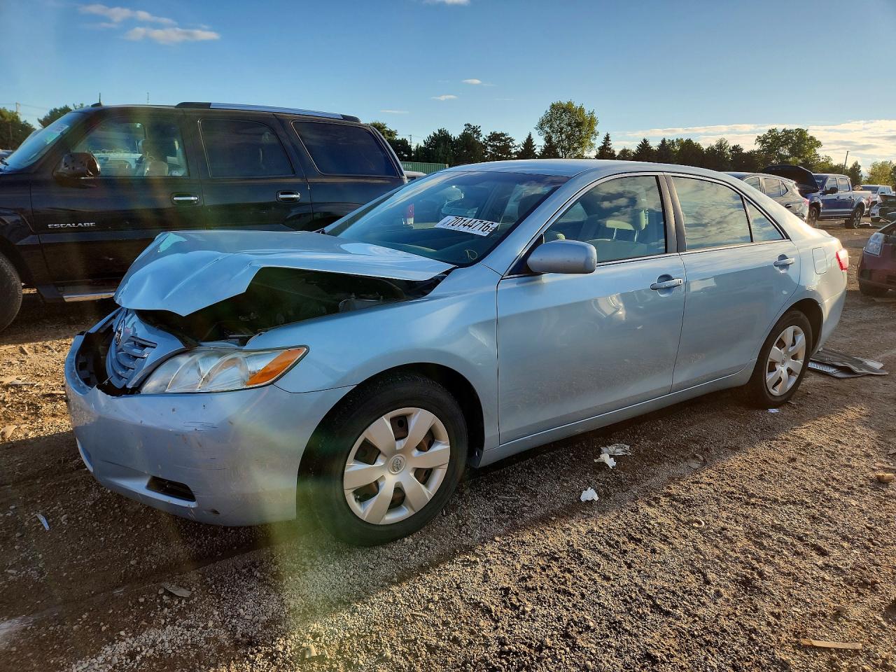 2008 TOYOTA CAMRY LE | 4T4BE46K98R043395 | UPCARS