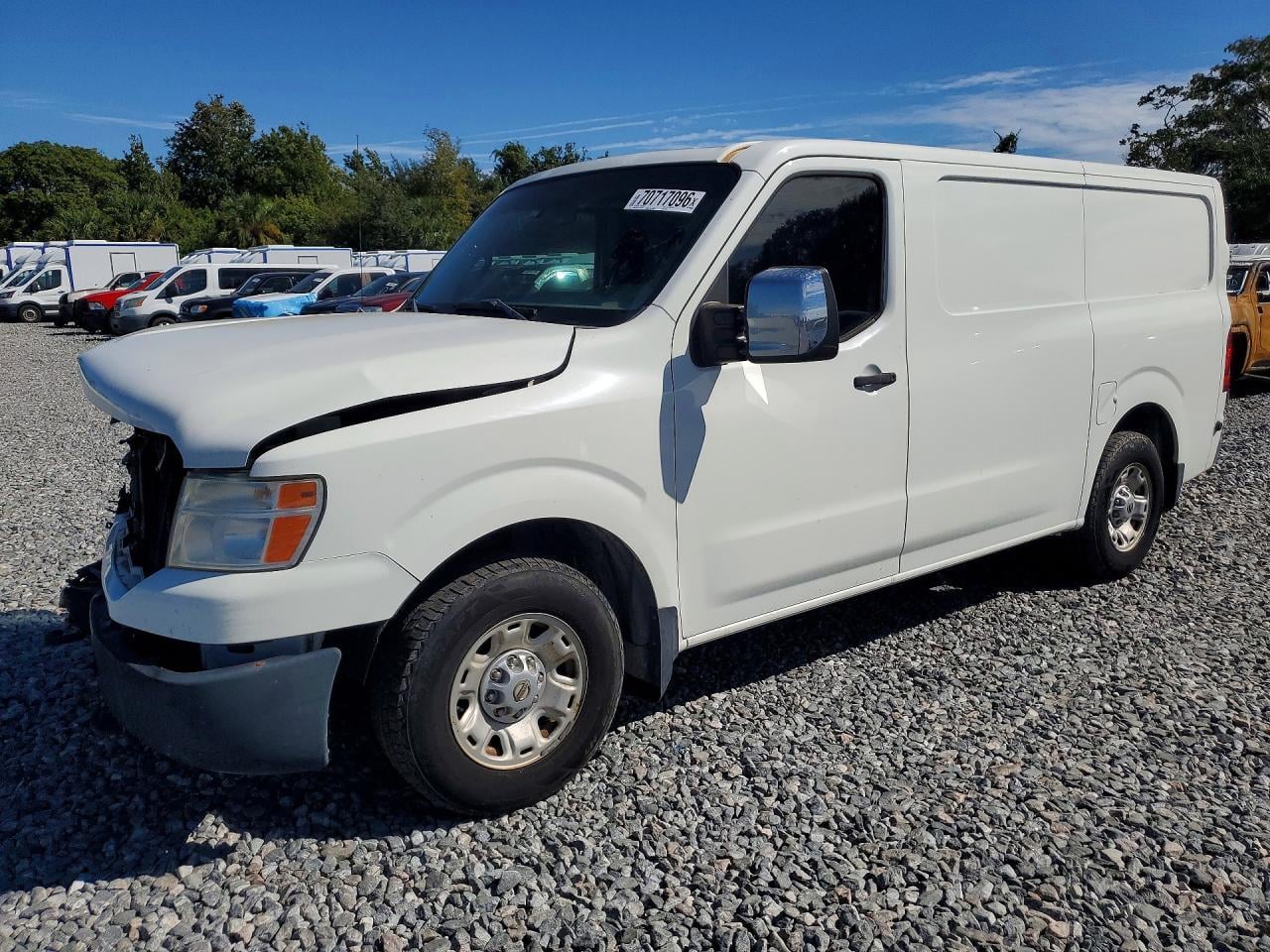 2015 NISSAN NV 2500 HD S | 1N6AF0KY8FN800205 | UPCARS