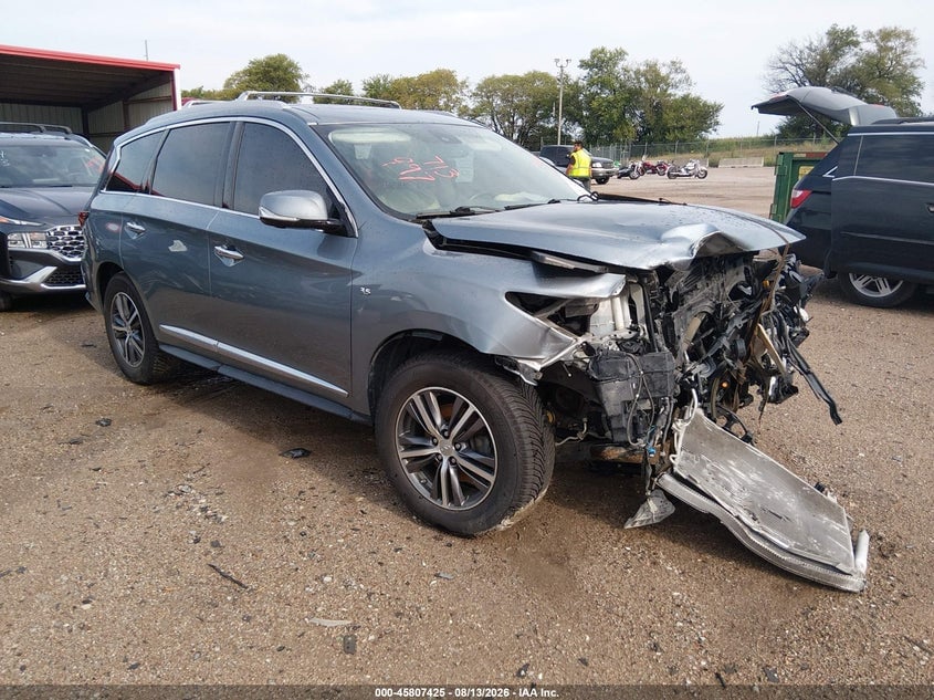 2017 INFINITI QX60 | 5N1DL0MMXHC544887 | UPCARS