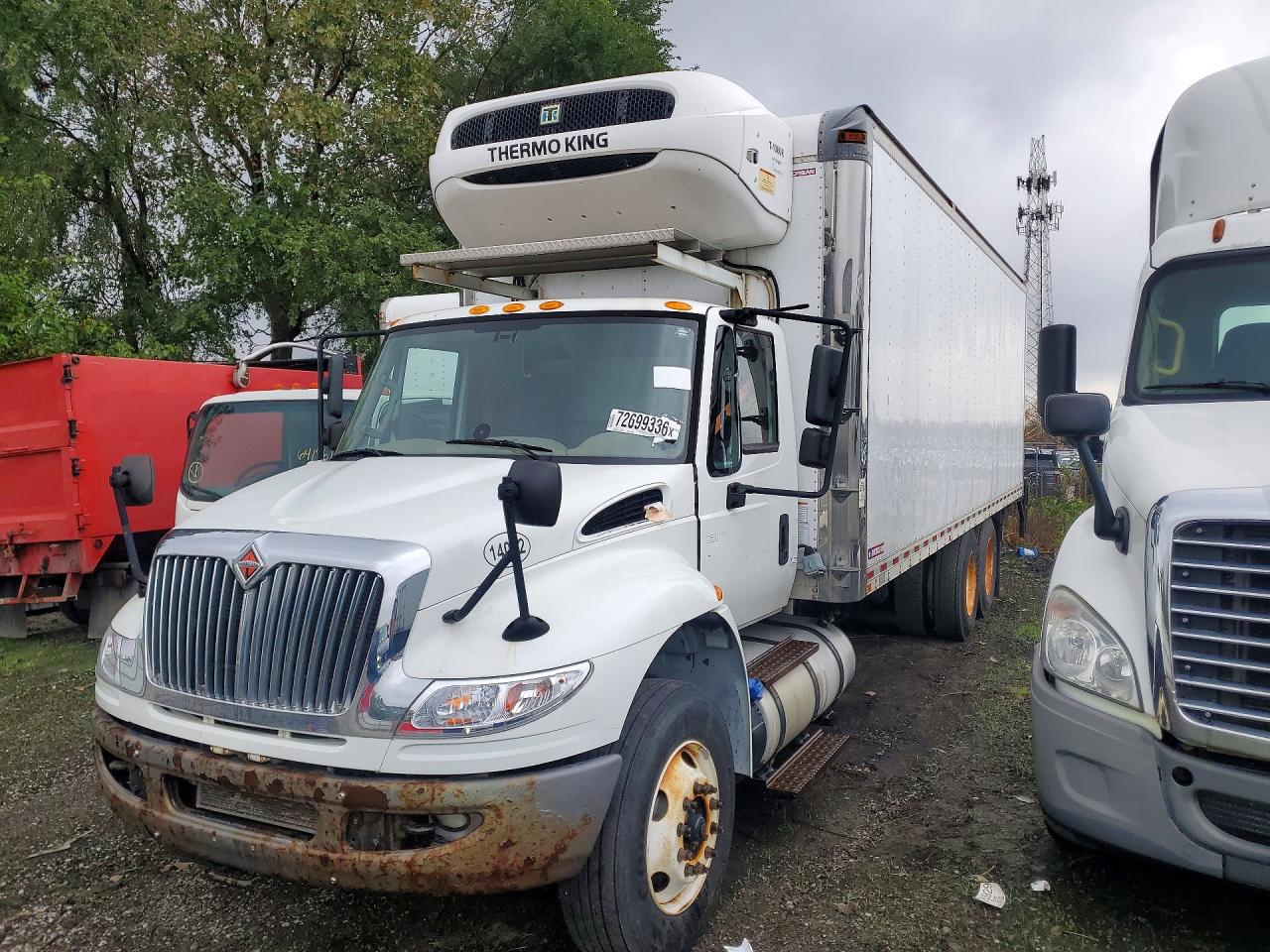 2018 INTERNATIONAL 4000 SERIE 4400 | 3HAMSTAR9JL046050 | UPCARS