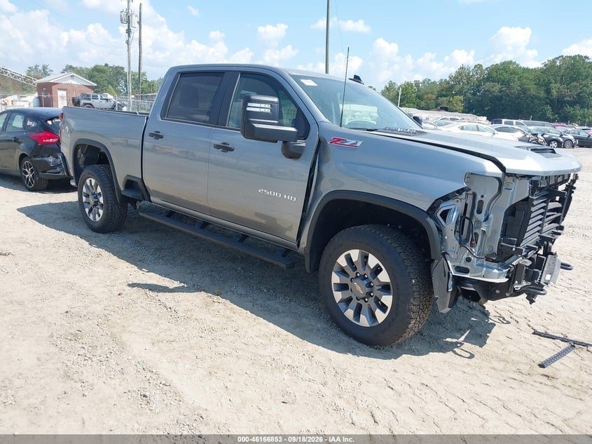 2025 CHEVROLET SILVERADO 2500HD 4WD  STANDARD BED CUSTOM | 1GC4KME76SF128381 | UPCARS