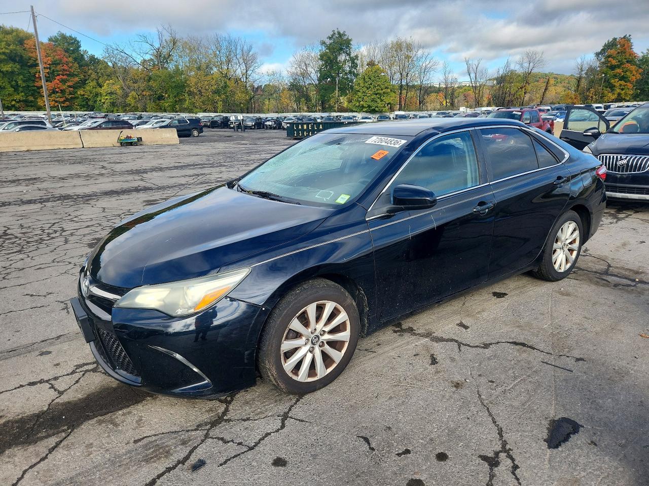 2016 TOYOTA CAMRY SE | 4T1BF1FK8GU551345 | UPCARS