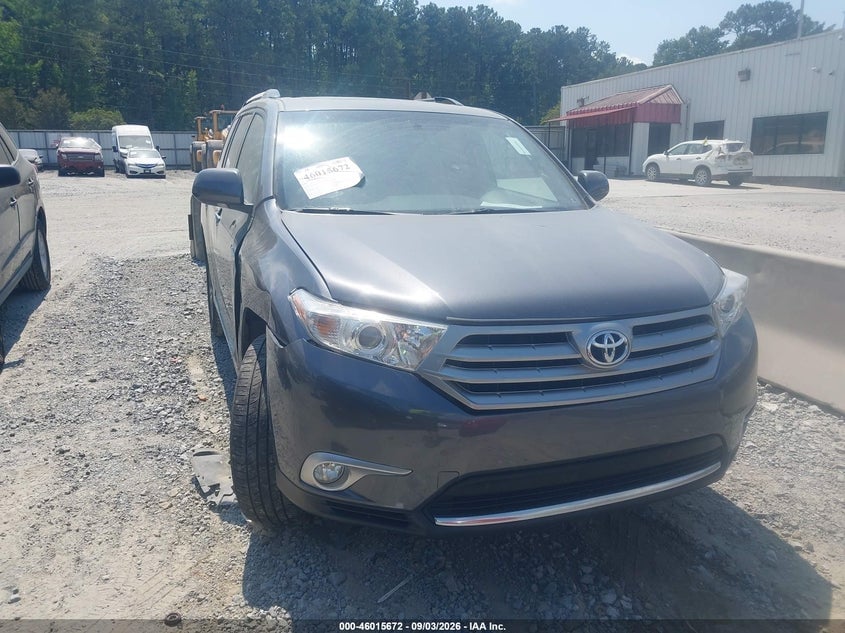 2012 TOYOTA HIGHLANDER LIMITED V6 | 5TDYK3EH8CS065600 | UPCARS