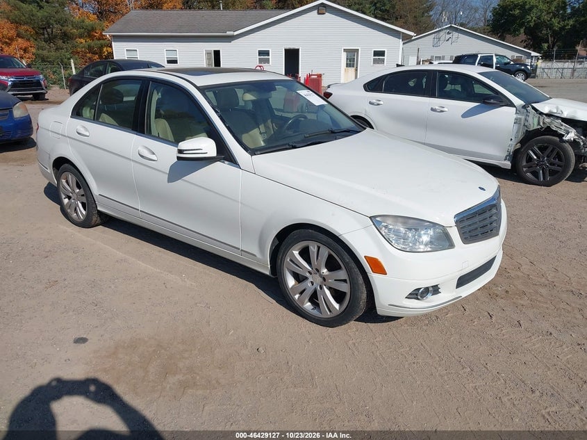 2011 MERCEDES-BENZ C 300 LUXURY 4MATIC | WDDGF8BB0BR164959 | UPCARS