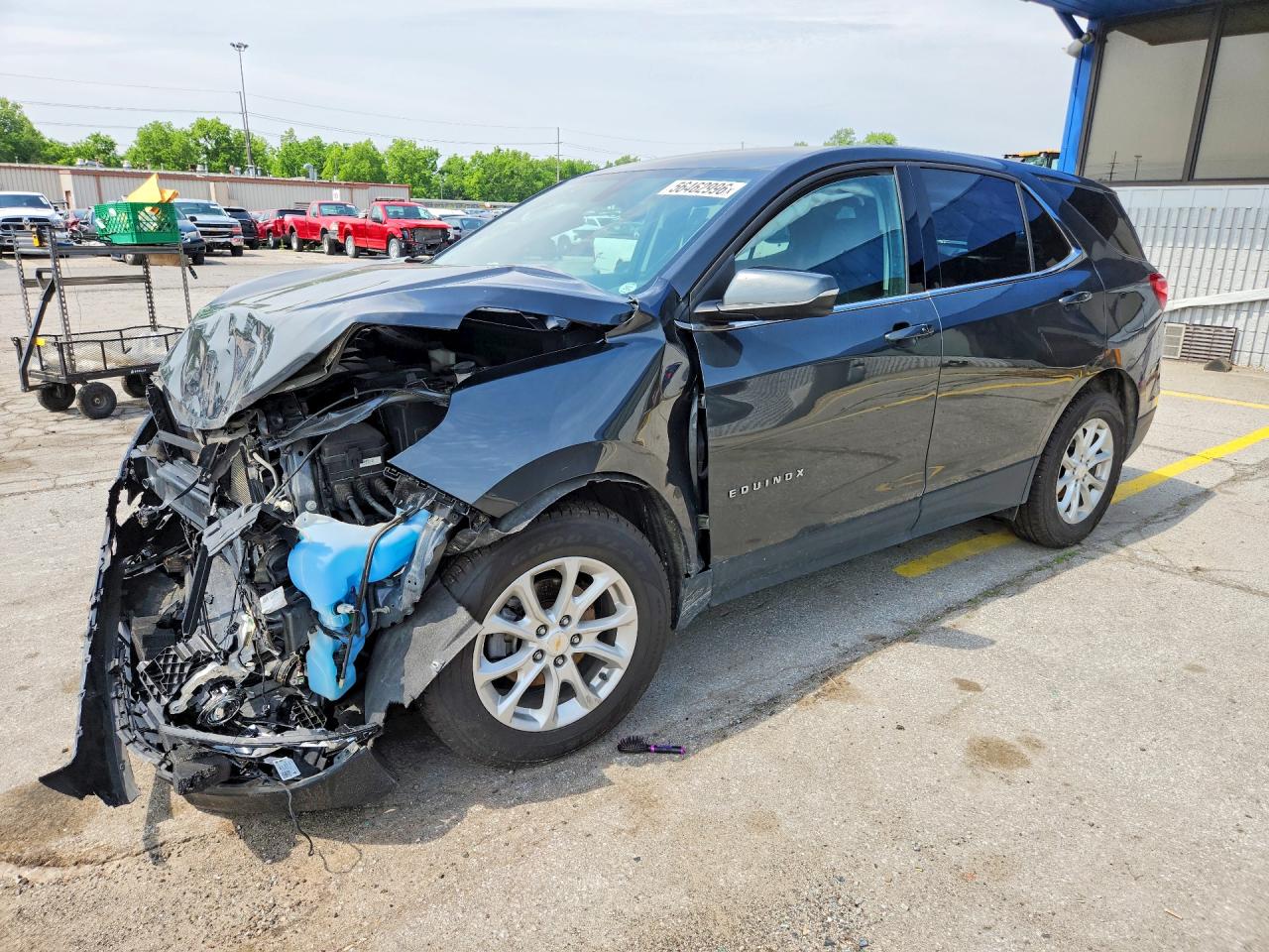 2019 CHEVROLET EQUINOX LT | 2GNAXUEV2K6198576 | UPCARS