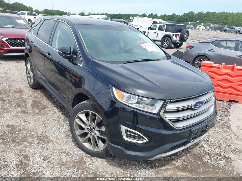 2016 FORD EDGE TITANIUM | 2FMPK4K90GBB91287 | UPCARS
