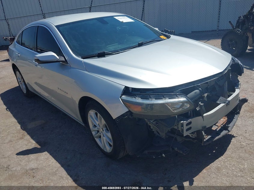 2017 CHEVROLET MALIBU 1LT | 1G1ZE5ST8HF119817 | UPCARS