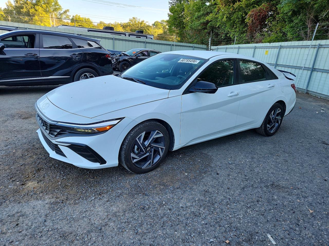 2025 HYUNDAI ELANTRA SEL SPORT | KMHLM4DG3SU059289 | UPCARS