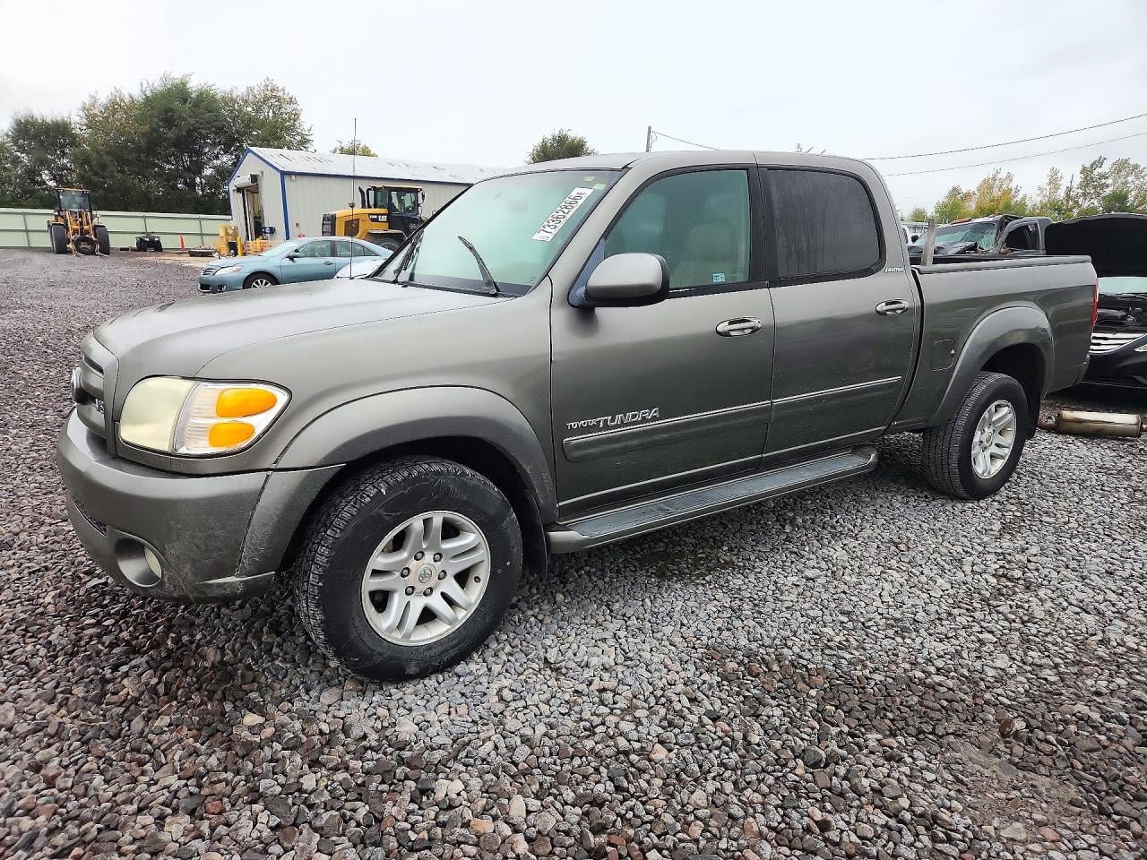 2004 TOYOTA TUNDRA LIMITED | 5TBDT48164S441222 | UPCARS
