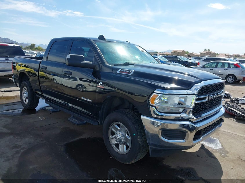 2022 RAM 2500 TRADESMAN  4X4 6'4 BOX | 3C6UR5CL0NG369364 | UPCARS