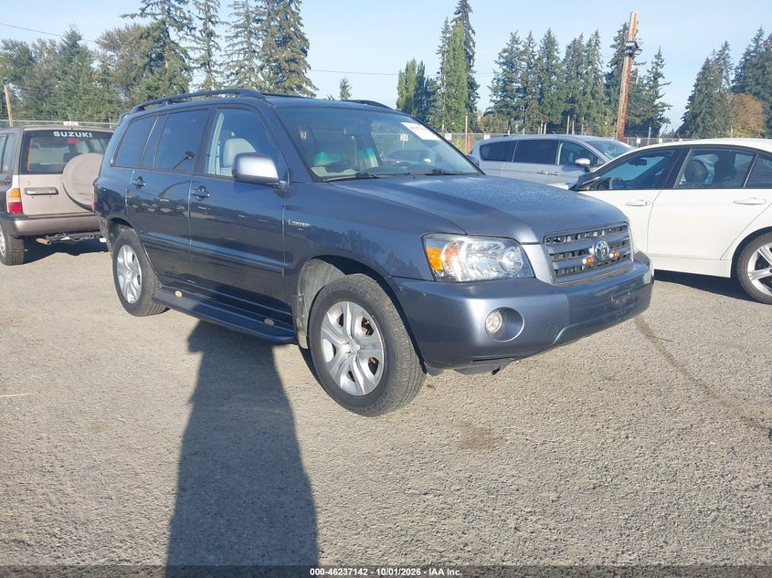 2004 TOYOTA HIGHLANDER LIMITED V6 | JTEEP21AX40035599 | UPCARS