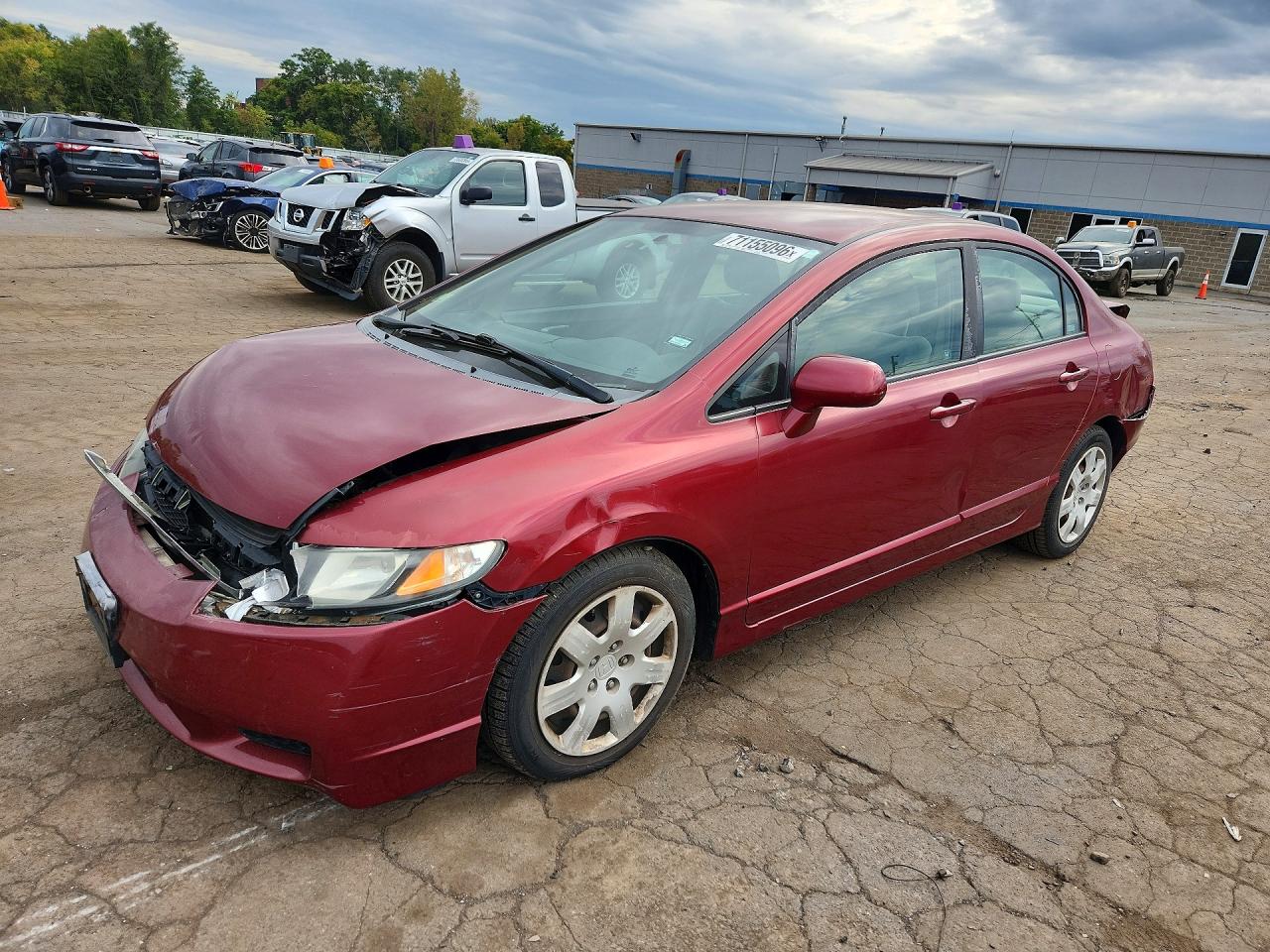 2009 HONDA CIVIC LX | 1HGFA16579L006262 | UPCARS