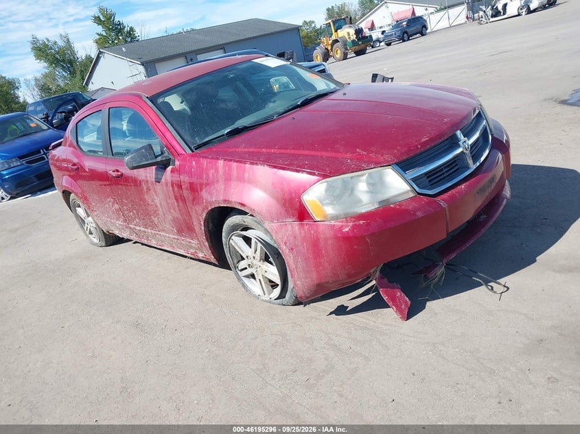 2008 DODGE AVENGER SXT | 1B3LC56K18N626456 | UPCARS