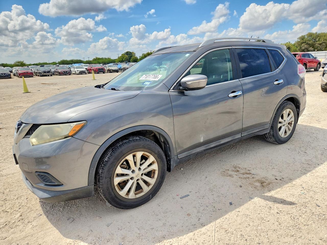 2015 NISSAN ROGUE SV | 5N1AT2ML6FC815768 | UPCARS