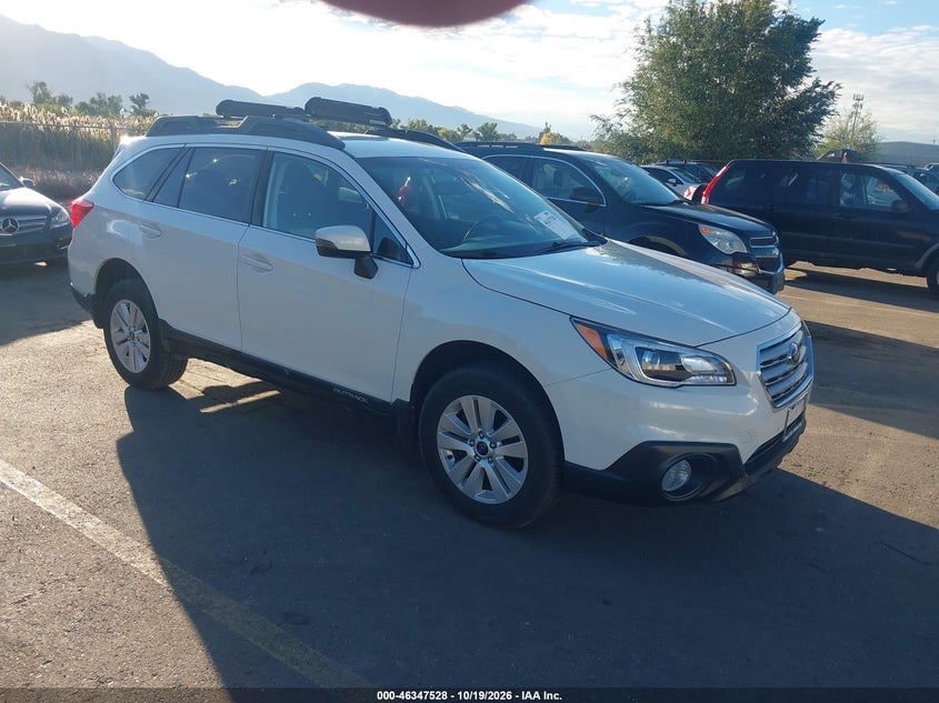2017 SUBARU OUTBACK 2.5I PREMIUM | 4S4BSAFC8H3330064 | UPCARS