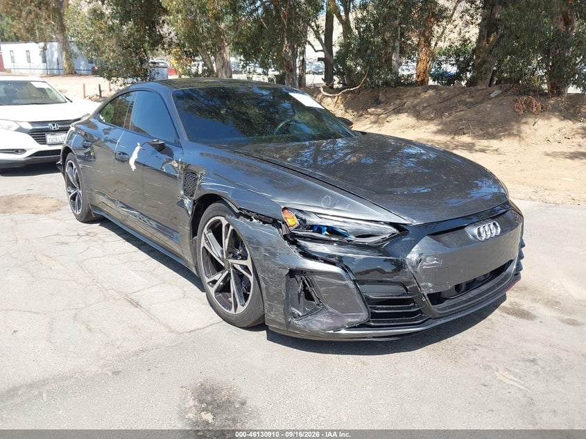 2023 AUDI E-TRON GT PREMIUM PLUS QUATTRO | WAUCJBFW3P7005273 | UPCARS