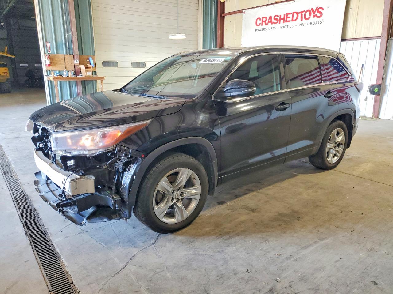 2015 TOYOTA HIGHLANDER LIMITED | 5TDDKRFH3FS076749 | UPCARS