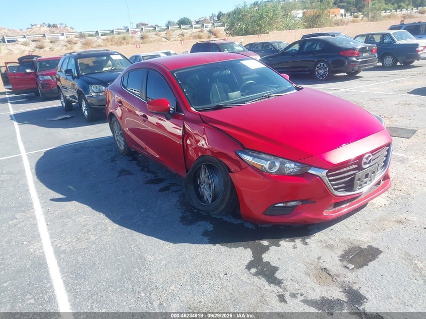 2017 MAZDA MAZDA3 SPORT | 3MZBN1U78HM102594 | UPCARS