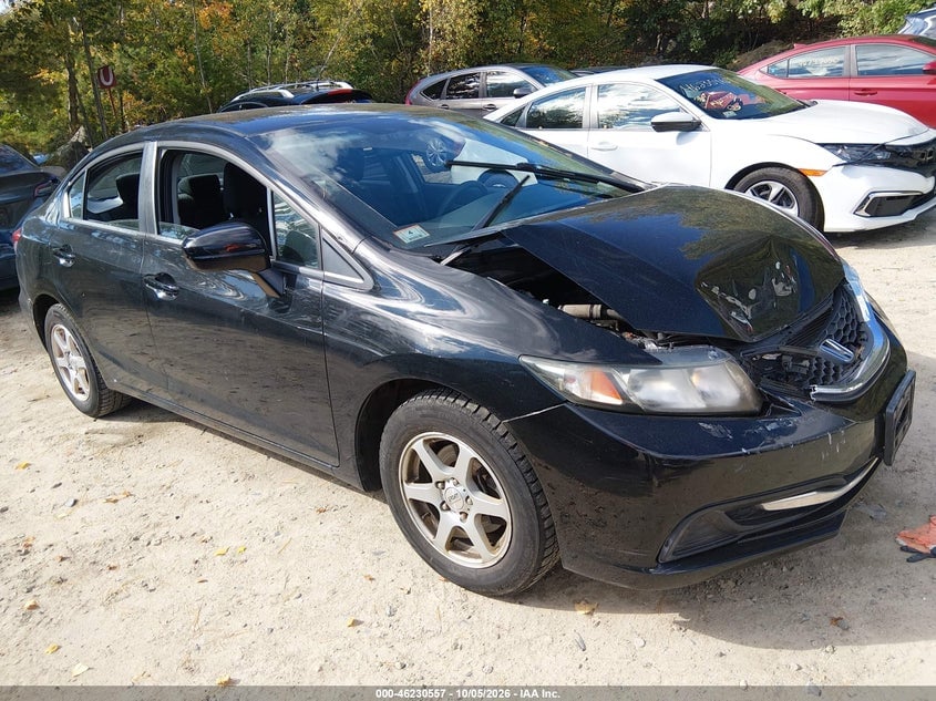 2015 HONDA CIVIC LX | 19XFB2F54FE273560 | UPCARS