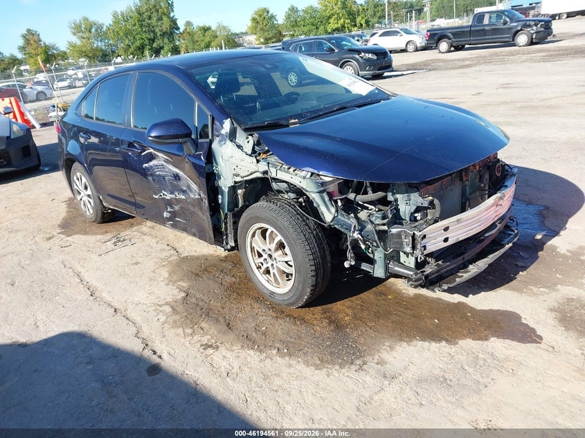 2022 TOYOTA COROLLA HYBRID LE | JTDEAMDE6NJ061810 | UPCARS
