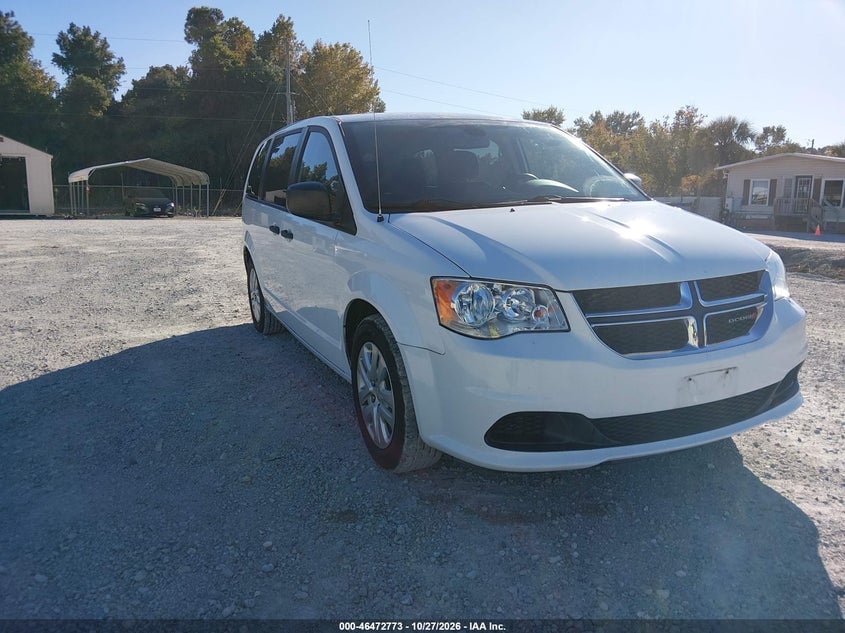 2019 DODGE GRAND CARAVAN SE | 2C4RDGBGXKR500349 | UPCARS