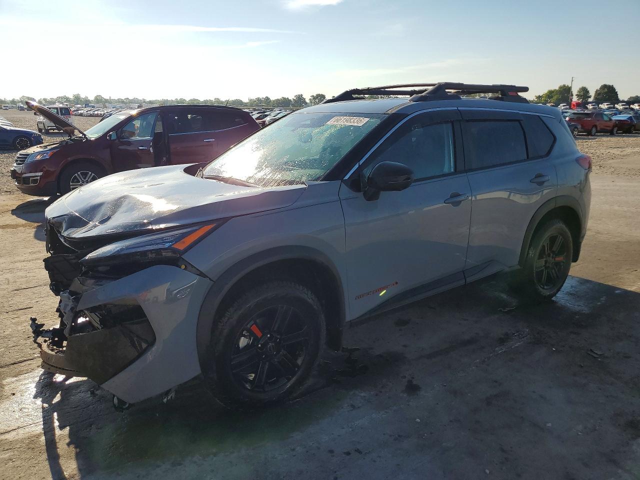 2025 NISSAN ROGUE ROCK CREEK | 5N1BT3BBXSC837402 | UPCARS