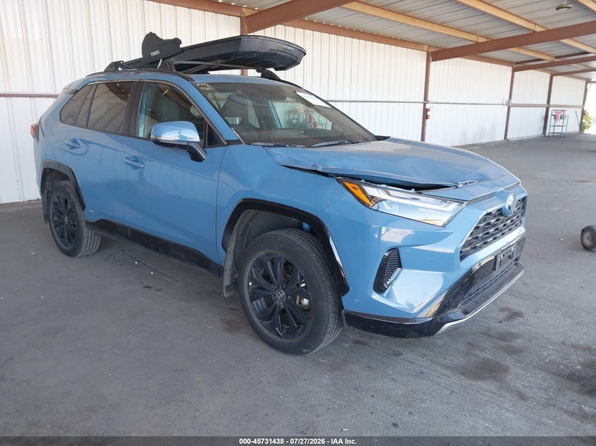 2024 TOYOTA RAV4 HYBRID SE | 4T3T6RFV4RU157445 | UPCARS