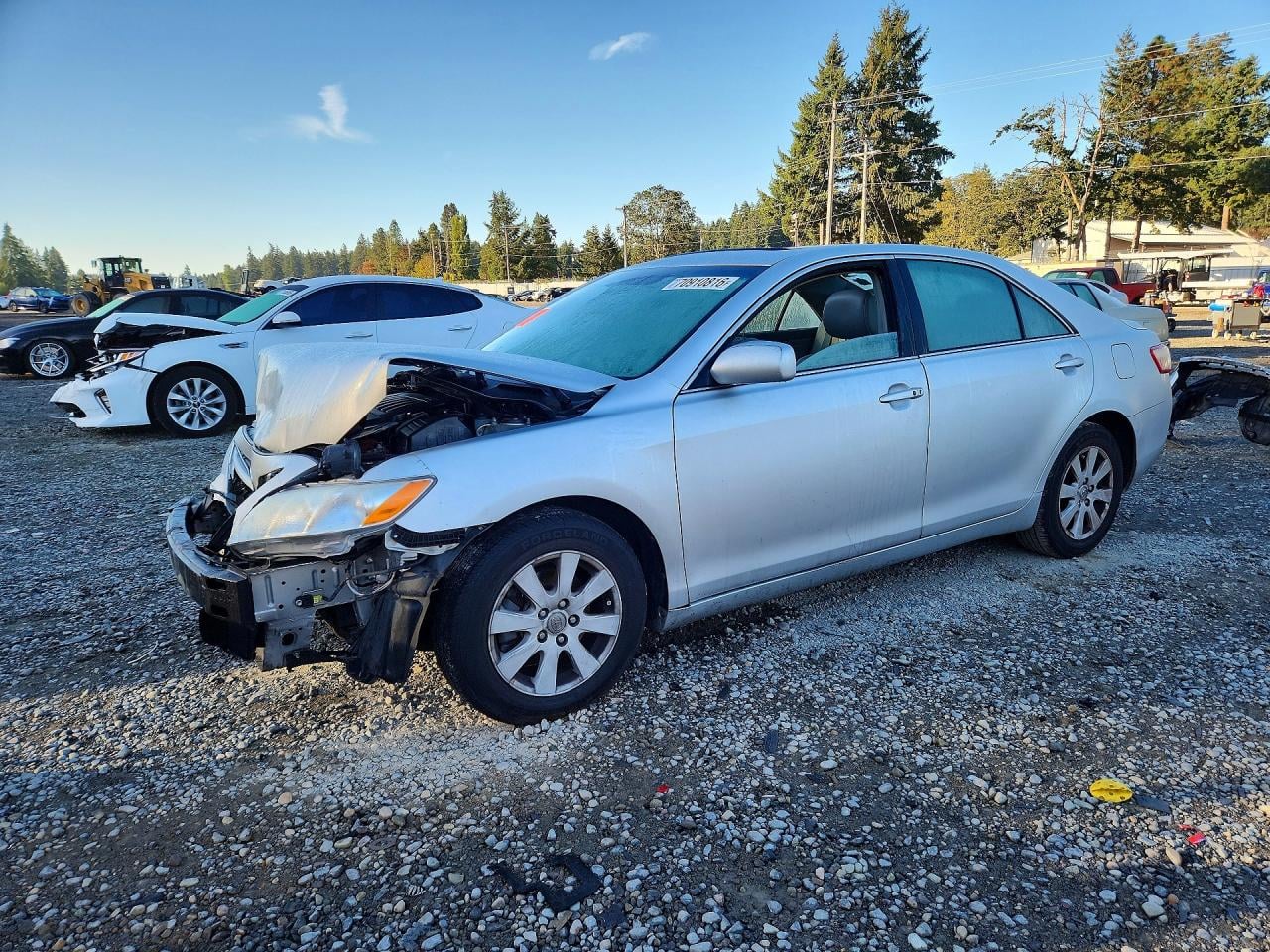 2008 TOYOTA CAMRY XLE V6 | 4T1BK46K48U066070 | UPCARS