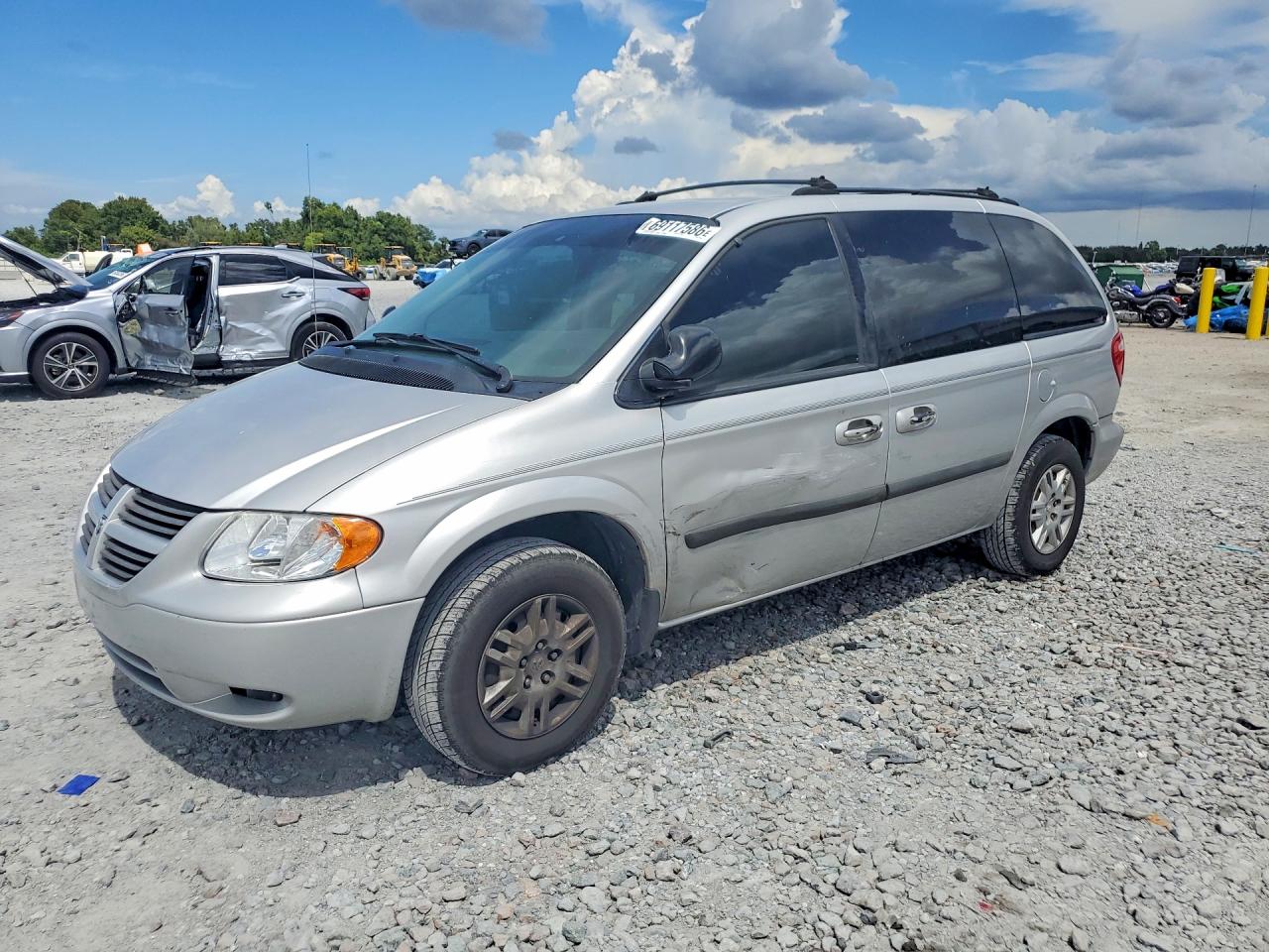 2005 DODGE CARAVAN SXT | 1D4GP45R85B158156 | UPCARS