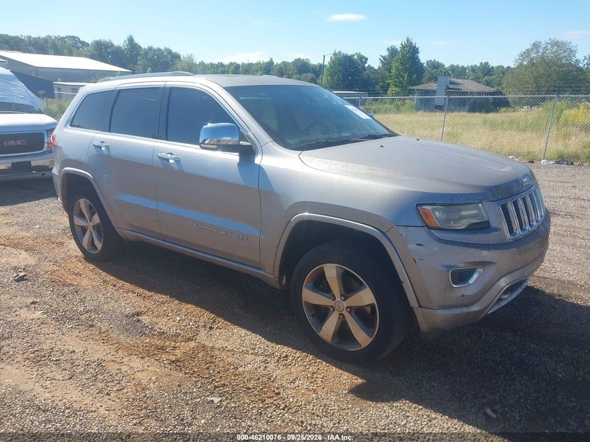 2014 JEEP GRAND CHEROKEE OVERLAND | 1C4RJFCT1EC163212 | UPCARS