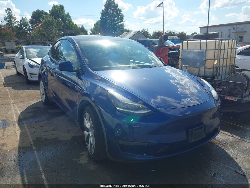 2020 TESLA MODEL Y LONG RANGE DUAL MOTOR ALL-WHEEL DRIVE | 5YJYGDEE6LF015098 | UPCARS