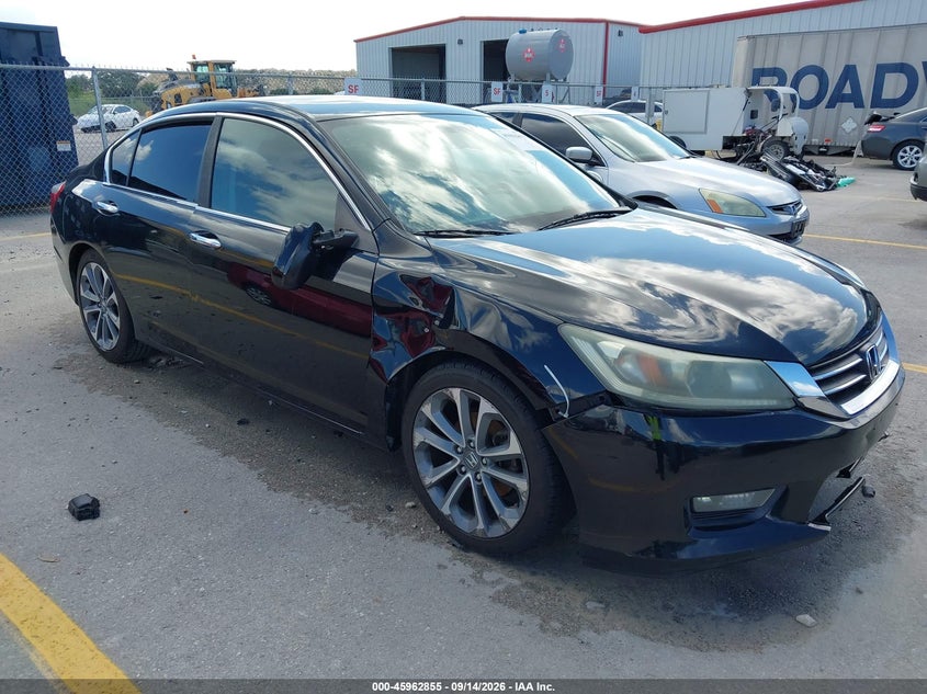 2015 HONDA ACCORD SPORT | 1HGCR2F52FA259711 | UPCARS