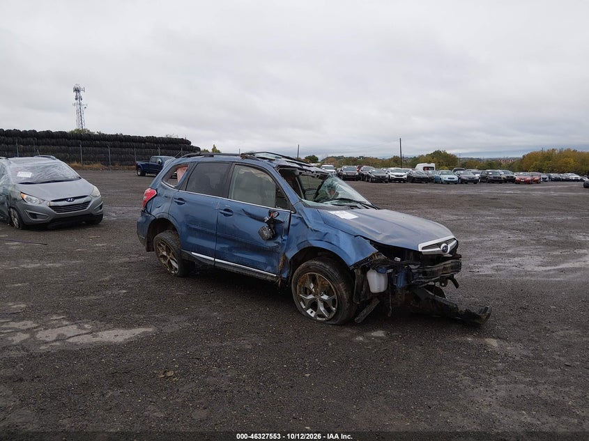 2016 SUBARU FORESTER 2.5I TOURING | JF2SJAXC3GH513803 | UPCARS