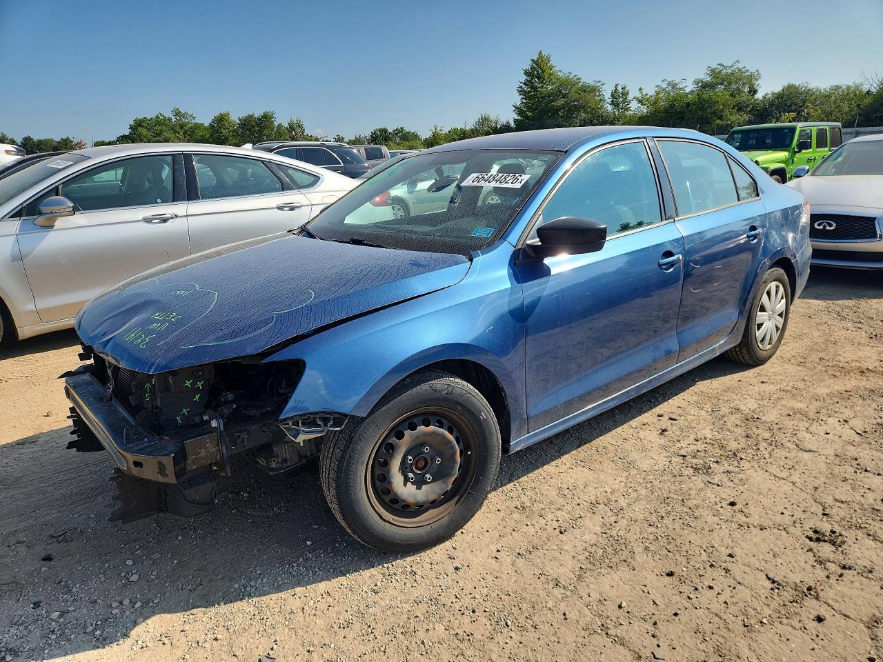 2016 VOLKSWAGEN JETTA S | 3VW267AJ0GM381117 | UPCARS