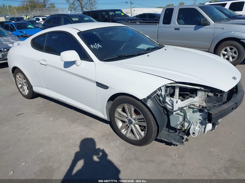 2007 HYUNDAI TIBURON GS | KMHHM66D87U258866 | UPCARS