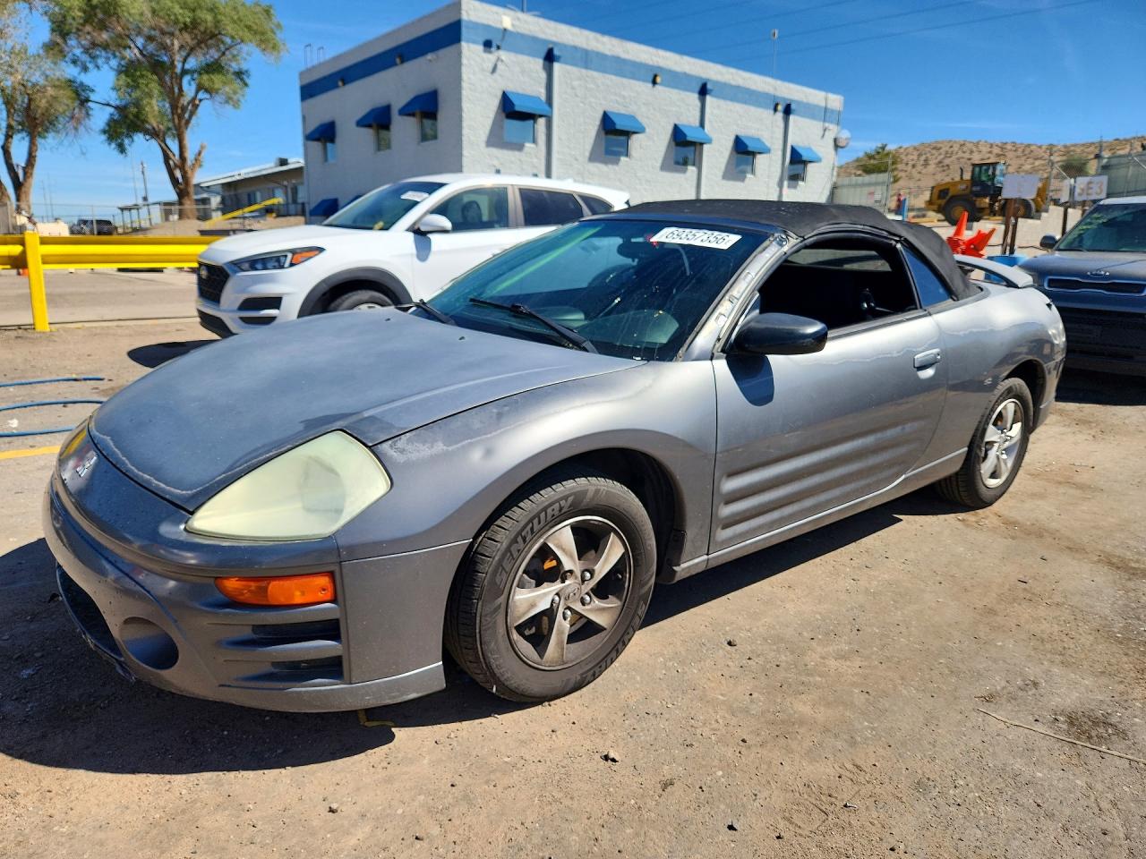 2005 MITSUBISHI ECLIPSE SPYDER GS | 4A3AE45G35E026800 | UPCARS