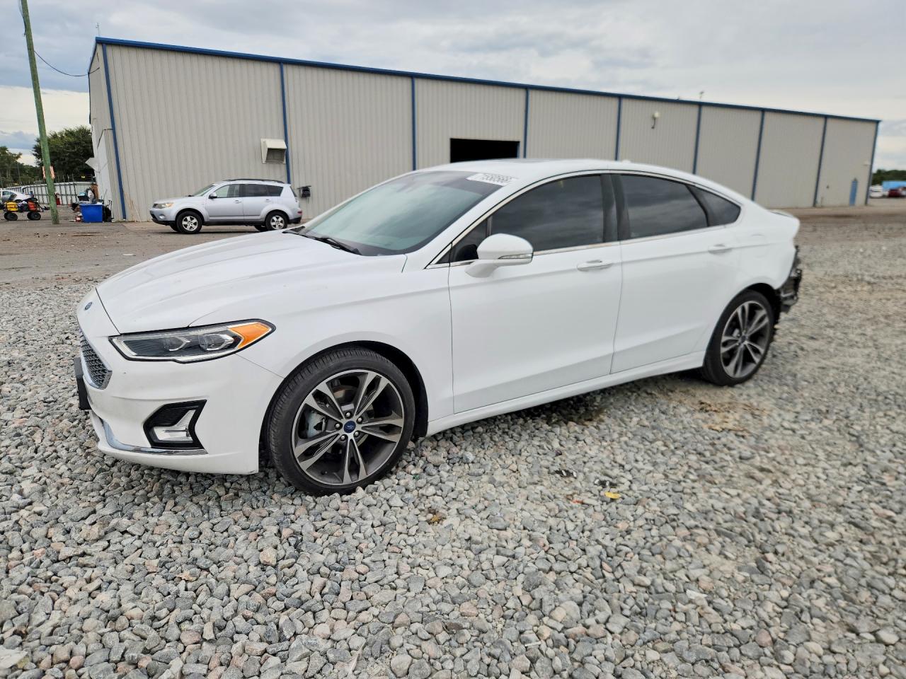 2019 FORD FUSION TITANIUM | 3FA6P0K92KR182410 | UPCARS