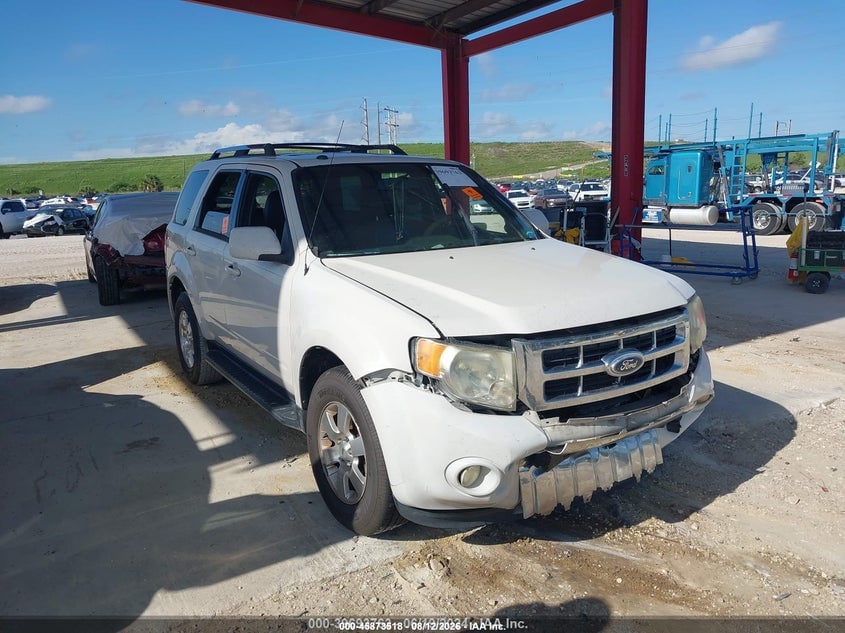 2011 FORD ESCAPE LIMITED | 1FMCU0EGXBKA53251 | UPCARS