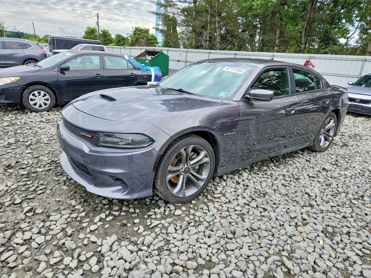 2021 DODGE CHARGE R/T | 2C3CDXCT8MH565067 | UPCARS