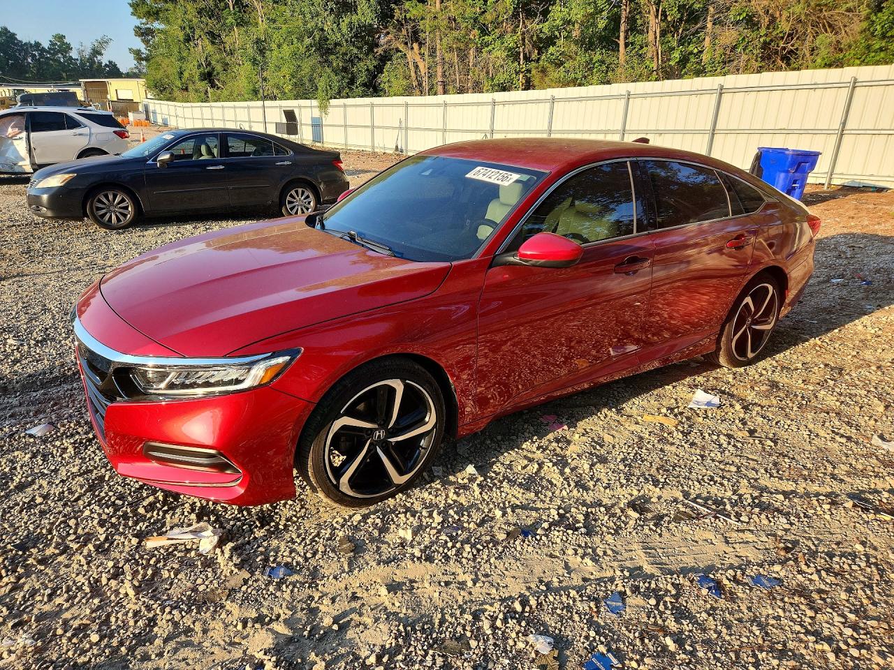 2018 HONDA ACCORD LX | 1HGCV1F11JA026608 | UPCARS