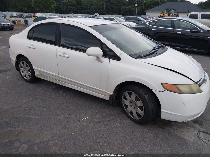 2008 HONDA CIVIC LX | 1HGFA16518L031169 | UPCARS
